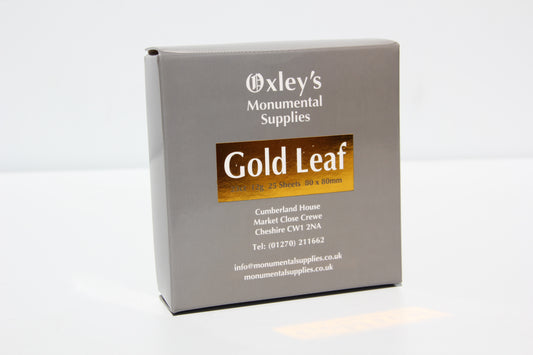 Gold Leaf 12g - £23.75 per book ( MIN. ORDER QTY-10 books )