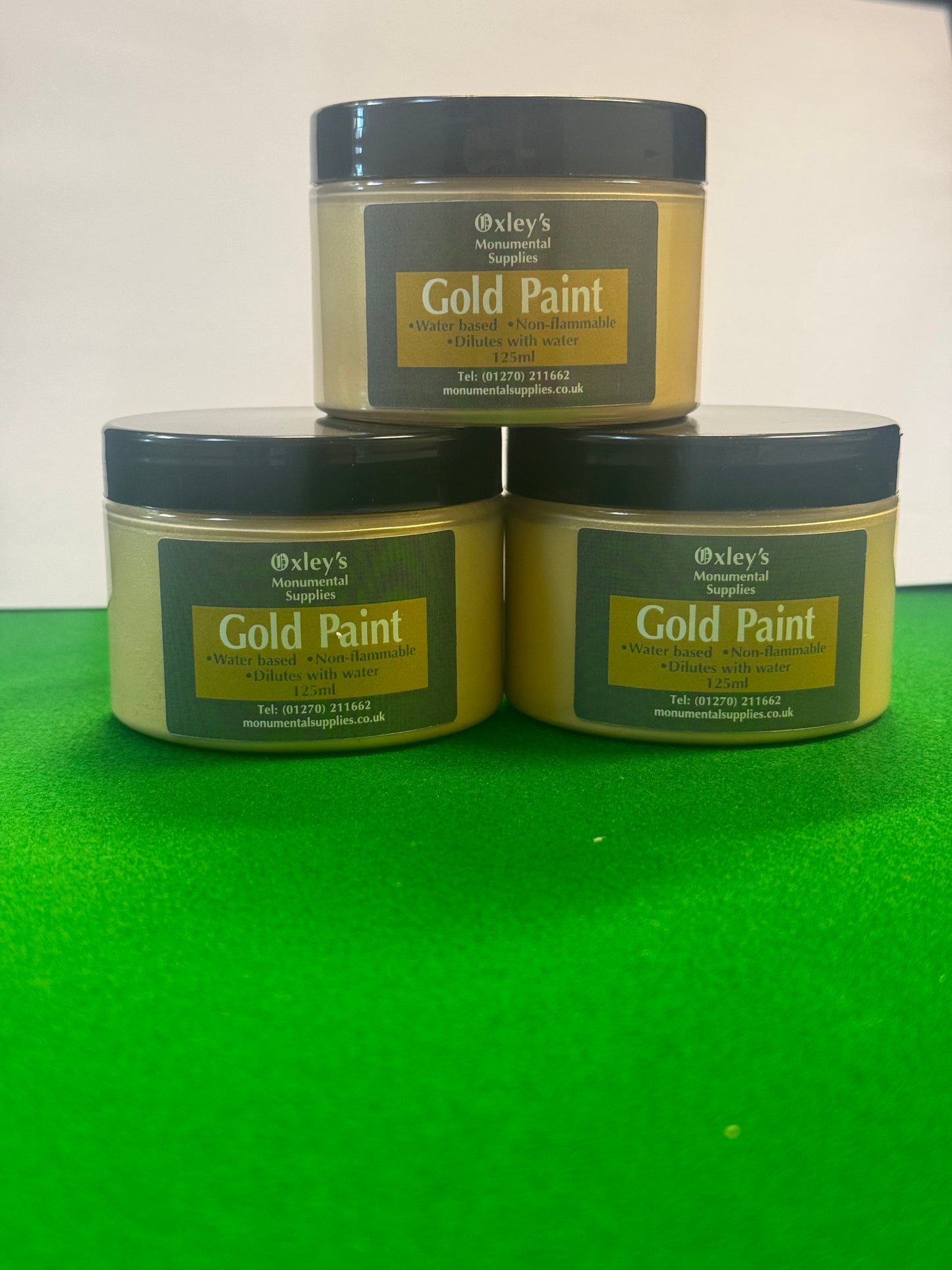 Gold Paint - NEW