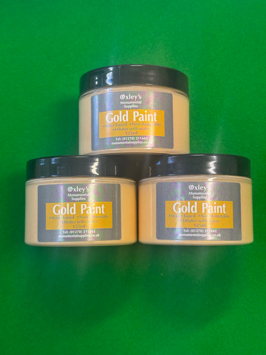 Gold Paint - NEW