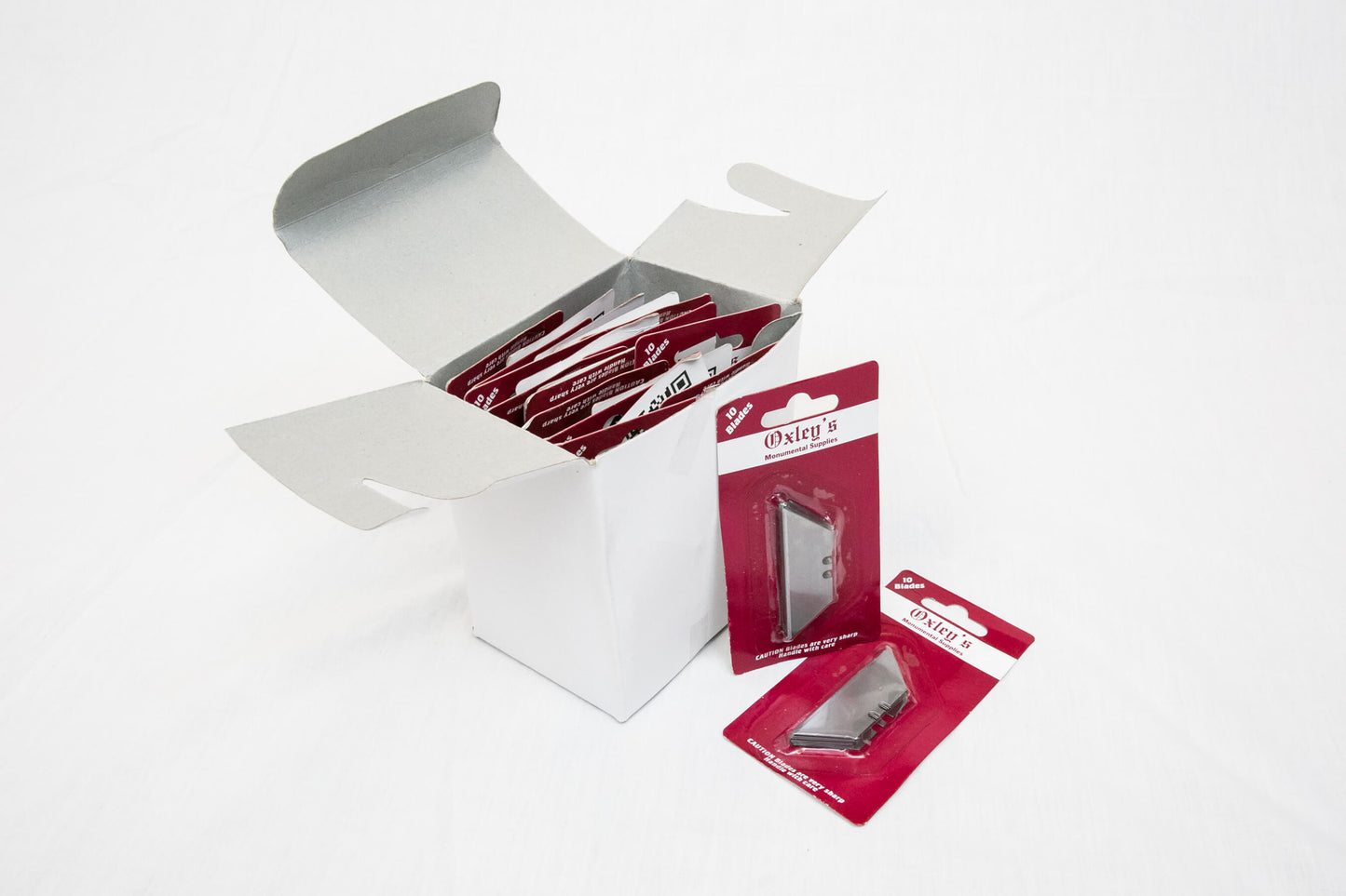Scraper Blades (10 Blades Per Packet) - Monumental Supplies  - 7